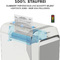 Fellowes Aktenvernichter Powershred LX221, wei