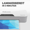 Fellowes Laminiergert Pixel DIN A4, wei