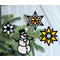 folia Fensterbilder-Bastelset "Winter", 250 x 350 mm