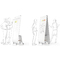 magnetoplan Design-Thinking Whiteboard, wei