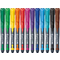 Maped Permanent-Marker CUSTOM, 12er Kunststoffetui