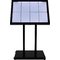 Securit LED-Schaukasten Black Star XXL, 8 x DIN A4 Seiten