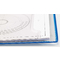 djois by tarifold Drehzapfentafel Fold'up, DIN A4, blau