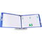 djois by tarifold Drehzapfentafel, DIN A3 quer, blau