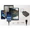 LogiLink USB-Steckdosenadapter mit 4 USB-Ports, schwarz