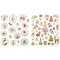 folia Weihnachts-Sticker Charming Christmas III