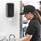 TORK Mini Putzrollen-Innenabrollspender ELEVATION, schwarz