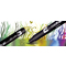 Tombow Doppelfasermaler "DUAL BRUSH PEN ABT",6er Gray Colors