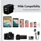 LogiLink USB-Steckdosenadapter, 2x USB-A, 12 Watt, schwarz