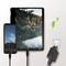 LogiLink USB-Steckdosenadapter, USB-C (PD) & 1x USB-A (QC)