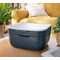 LEITZ Schubladenbox Cosy, 2 Schbe, grau/hellgrau