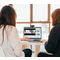 LogiLink Pro Full-HD-USB-Webcam mit Mikrofon, schwarz