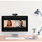 LogiLink Pro Full-HD-USB-Webcam mit Mikrofon, schwarz