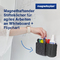magnetoplan Stiftekcher magnetoTray, small, grau