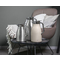 alfi Isolierkanne SKYLINE, 1,0 Liter, silver lining matt