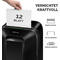 Fellowes Aktenvernichter Powershred LX200, schwarz