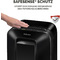 Fellowes Aktenvernichter Powershred LX200, schwarz