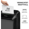 Fellowes Aktenvernichter Powershred LX210, schwarz
