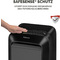 Fellowes Aktenvernichter Powershred LX210, schwarz