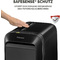 Fellowes Aktenvernichter Powershred LX220, schwarz