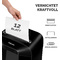 Fellowes Aktenvernichter Powershred LX85, schwarz