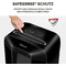 Fellowes Aktenvernichter Powershred LX85, schwarz