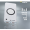 VARTA Powerbank "Wireless", 10.000 mAh, wei