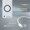 VARTA Powerbank "Wireless", 10.000 mAh, wei