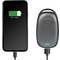 LogiLink Powerbank & Handwrmer, 4.000 mAh, grau