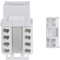 LogiLink Keystone Modul Kat.6, Klasse E, ungeschirmt, IDC-