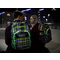 WHEEL BEE Freizeit-Rucksack Generation Z, blau/grn/wei
