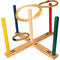 SCHILDKRT Ringwurfspiel "Ring Toss", aus Holz