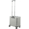 ALUMAXX Business Overnighttrolley, mit Vollalukoffer, silber