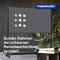 magnetoplan Design-Moderationstafel VarioPin, grau