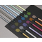 Kores Dreikant-Buntstifte "Kolores Metallic Style", 12er