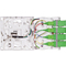 LogiLink FTTH-Spleibox, 4x SC/APC, 20 m Verlegekabel, wei