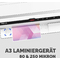 Fellowes Laminiergert Venus, DIN A3, wei