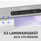 Fellowes Laminiergert Amaris, DIN A3, wei