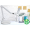 MAUL LED-Lupenleuchte MAULmakro, Standfu, wei