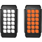 LogiLink Powerbank mit Solar, 10.000 mAh, schwarz