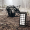 LogiLink Powerbank mit Solar, 10.000 mAh, schwarz