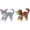 Hama Bgelperlen midi "Hunde und Katze", Geschenkpackung