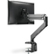 DIGITUS Universal Monitorarm, Klemmbefestigung, schwarz