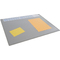 DURABLE Schreibunterlage mit Kalender, PP, grau