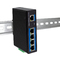 LogiLink Industrial Fast Ethernet Switch, 5-Port, Unmanaged