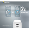 VARTA USB-Adapterstecker High Speed Charger, wei, 65 W