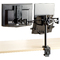 Fellowes Doppel-Monitorarm Vista, schwarz