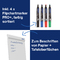 magnetoplan Flipchart Zubehr-Set