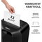 Fellowes Aktenvernichter Powershred LX70, schwarz
