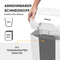 Fellowes Aktenvernichter Powershred LX50, wei